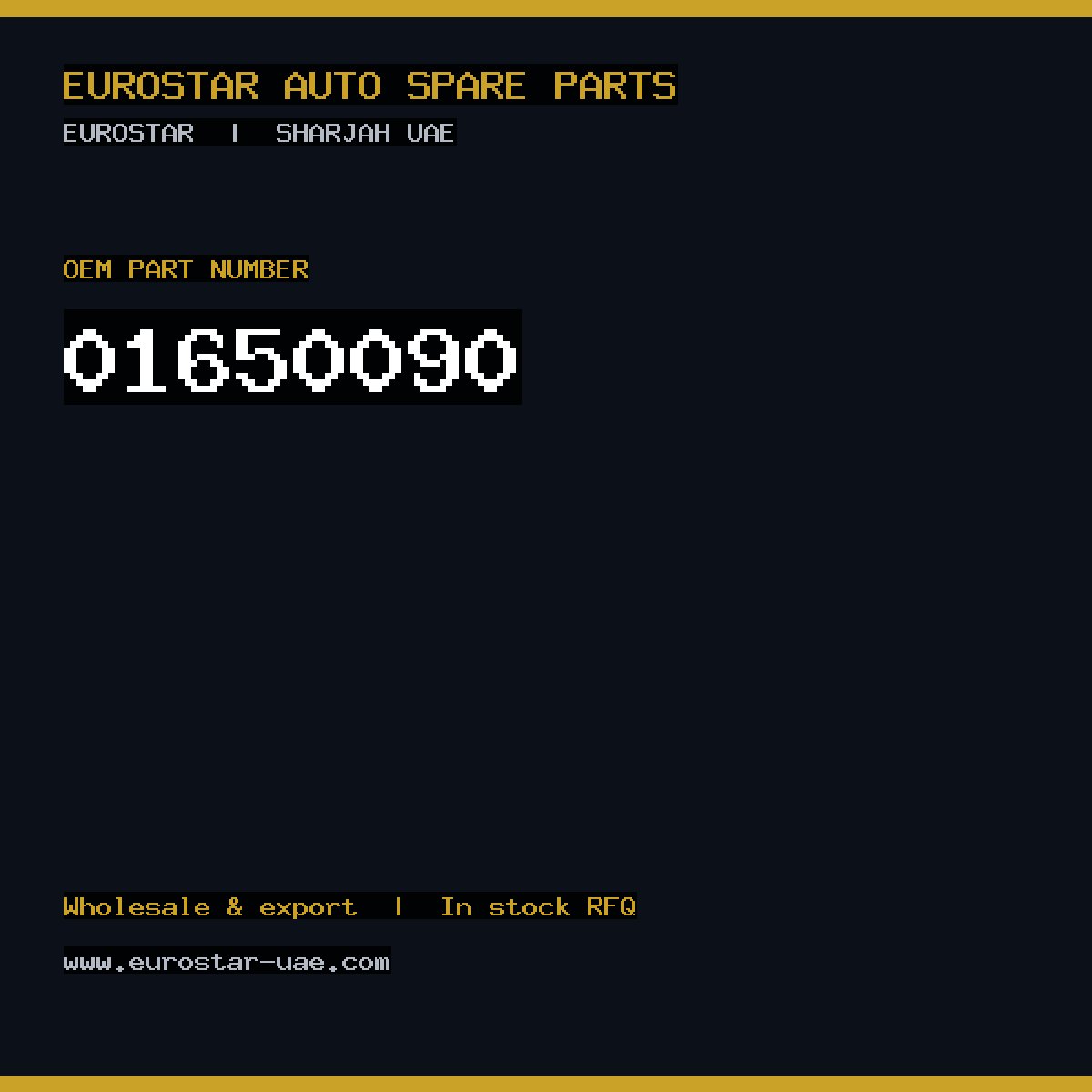 DELPHI 0165009/0
