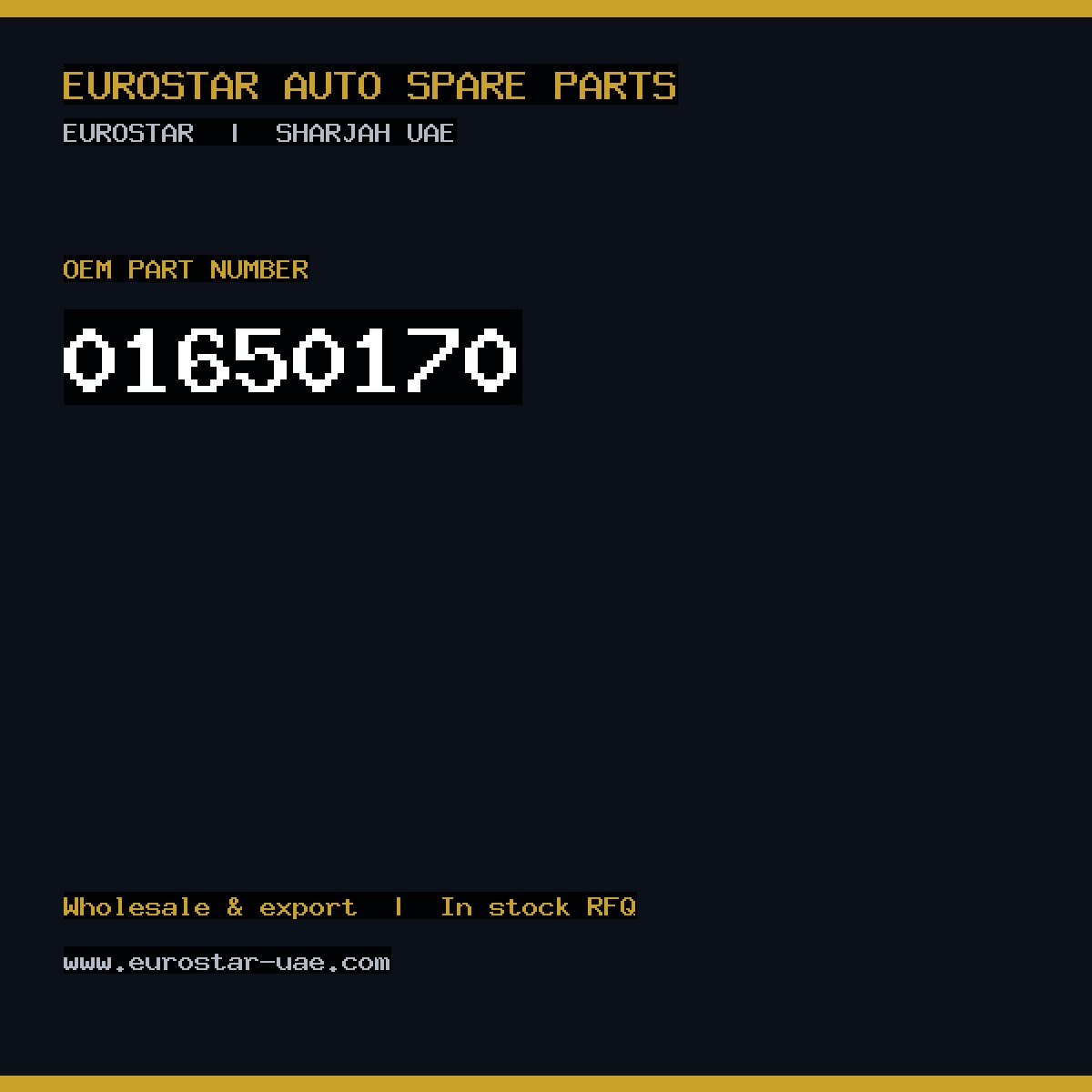 DELPHI 0165017/0