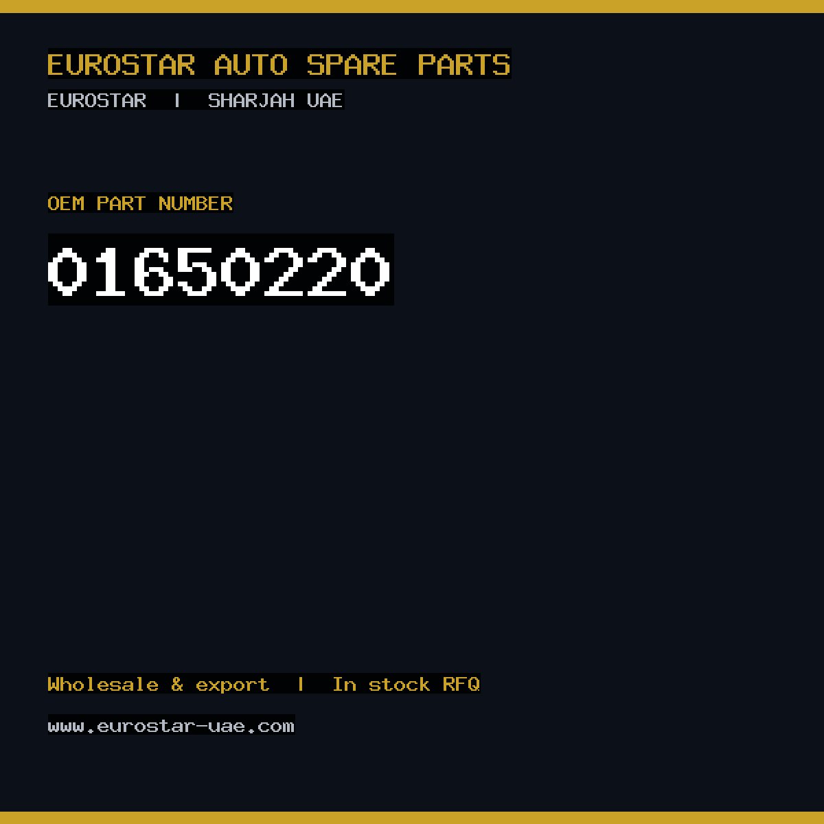 DELPHI 0165022/0