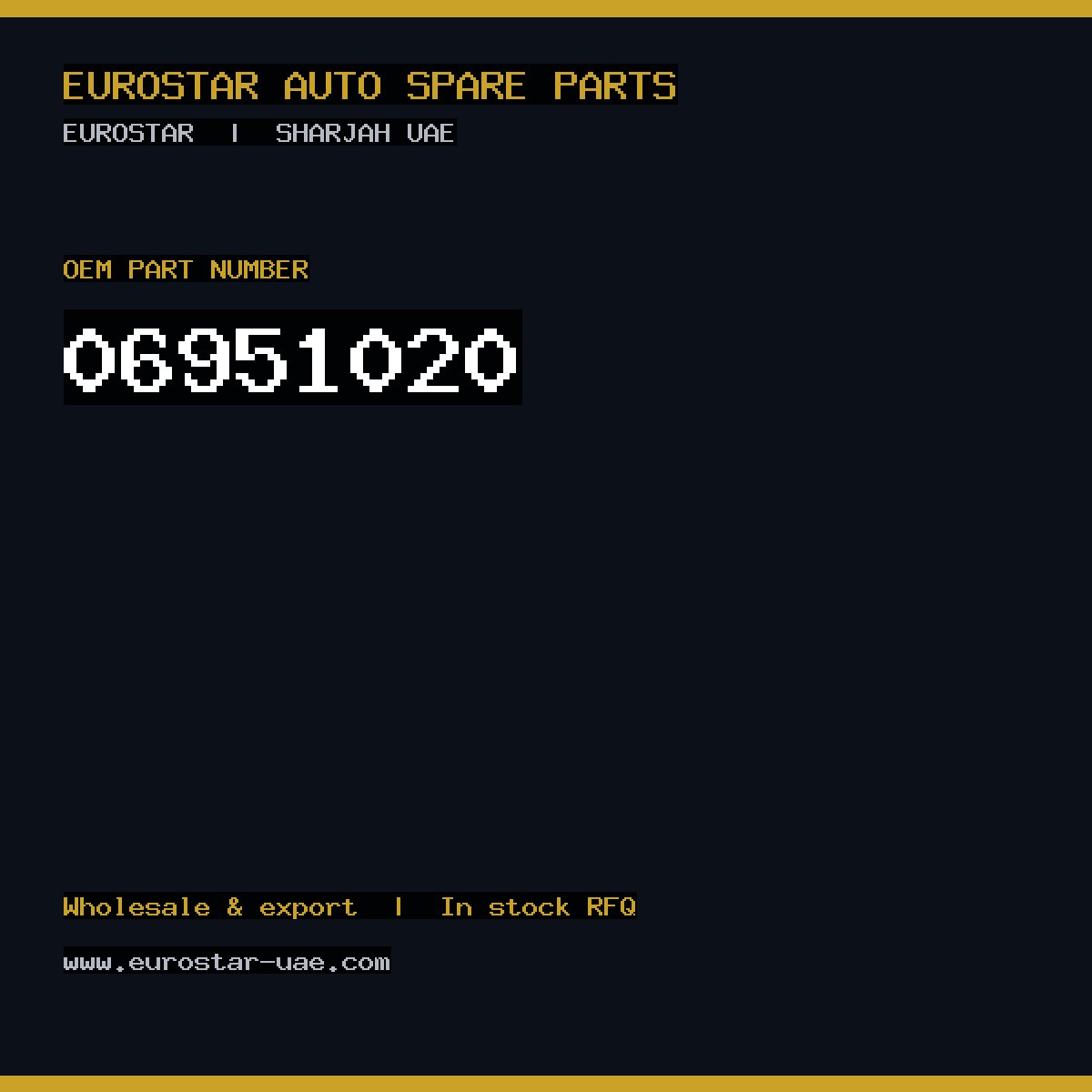 DELPHI 0695102/0