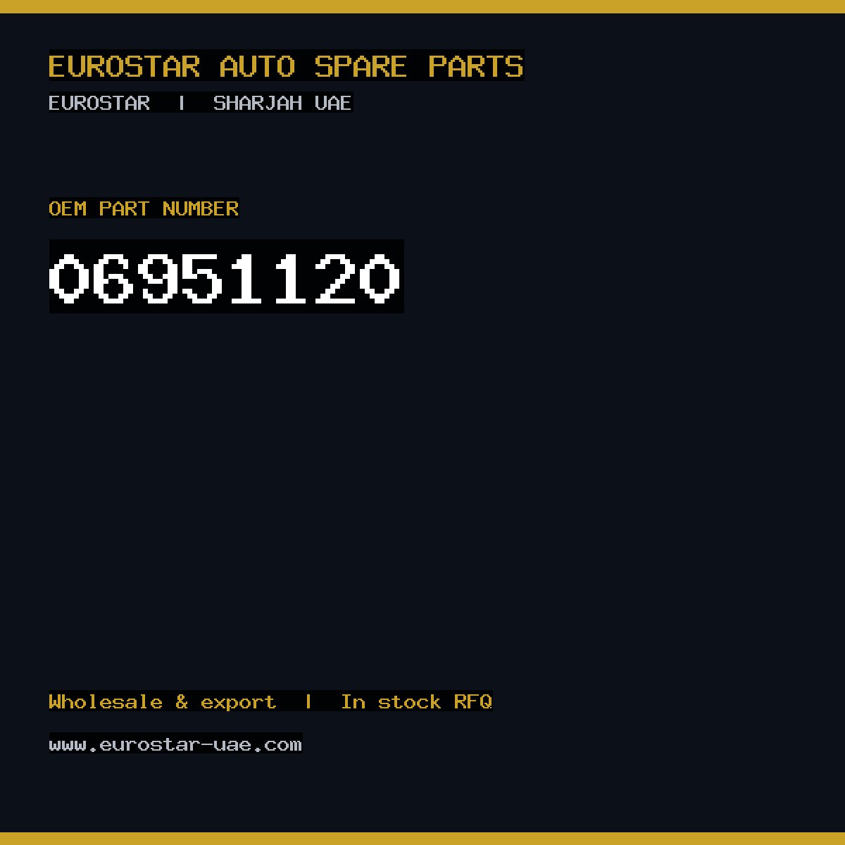 DELPHI 0695112/0
