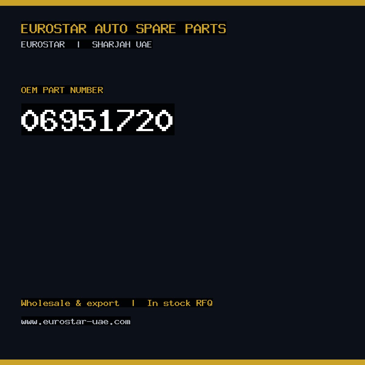 DELPHI 0695172/0