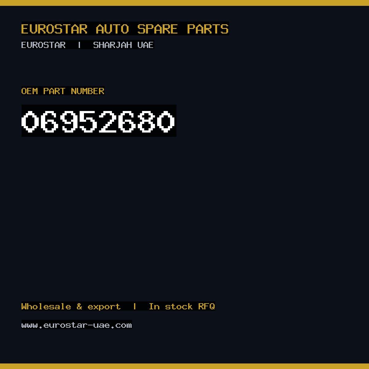 DELPHI 0695268/0