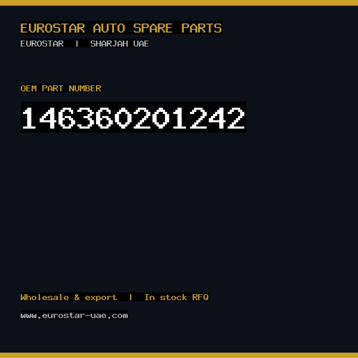 CONTINENTAL/VDO 14-636-020-1242