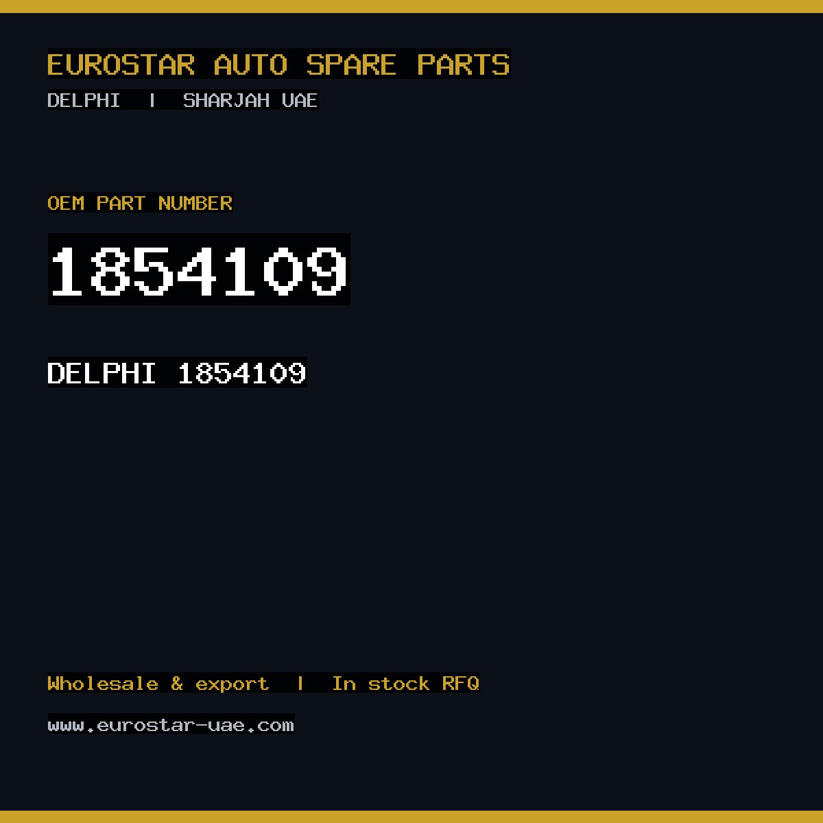 DELPHI 1854109