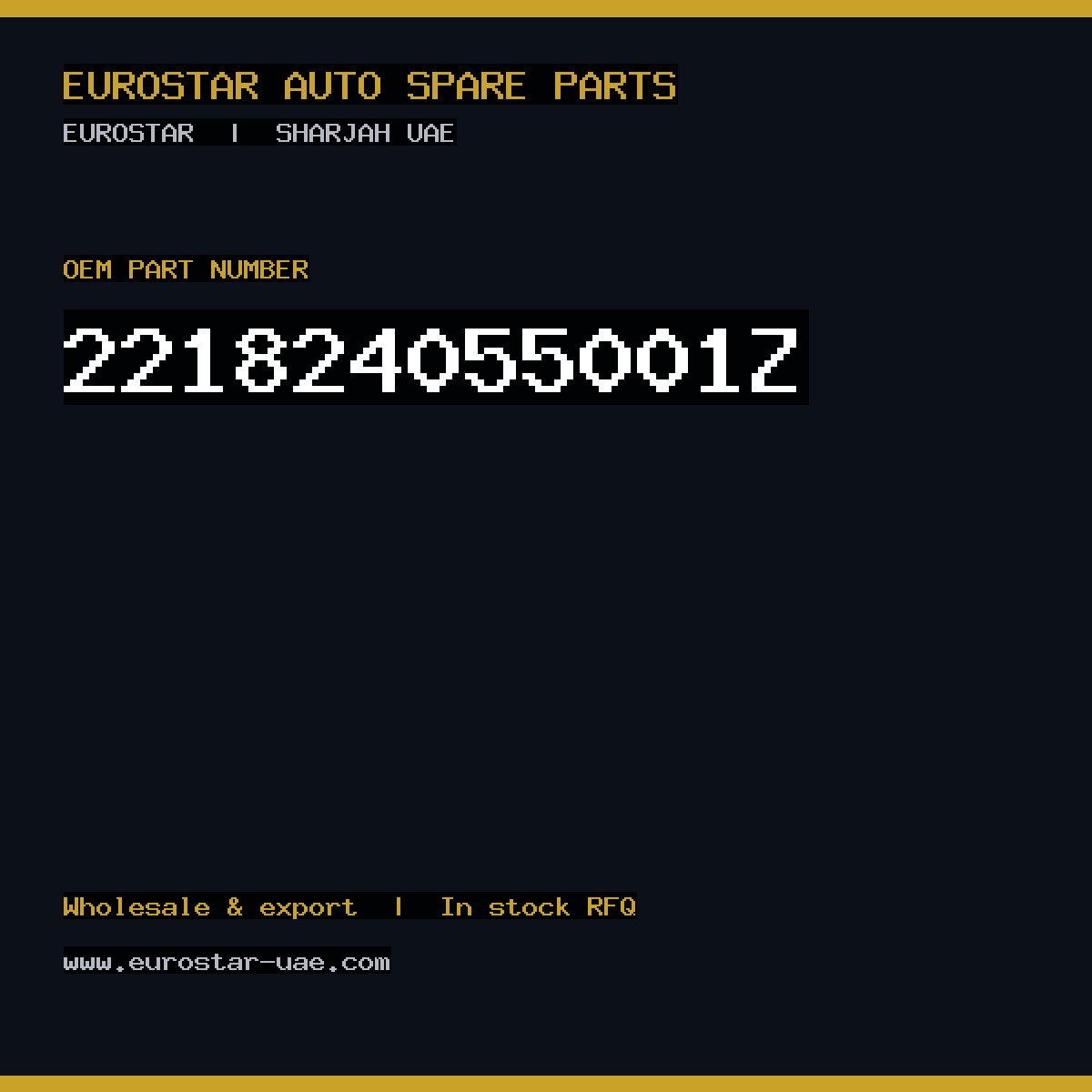 CONTINENTAL/VDO 221-824-055-001Z