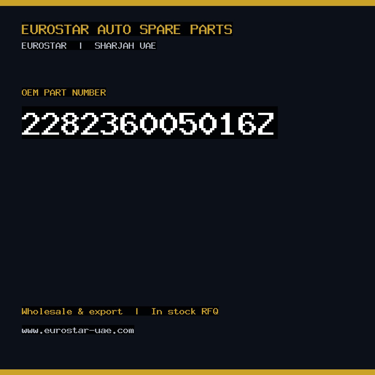 CONTINENTAL/VDO 228-236-005-016Z