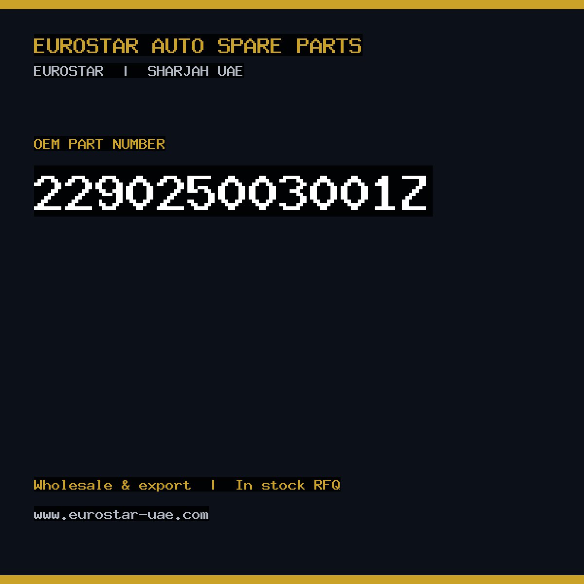 CONTINENTAL/VDO 229-025-003-001Z