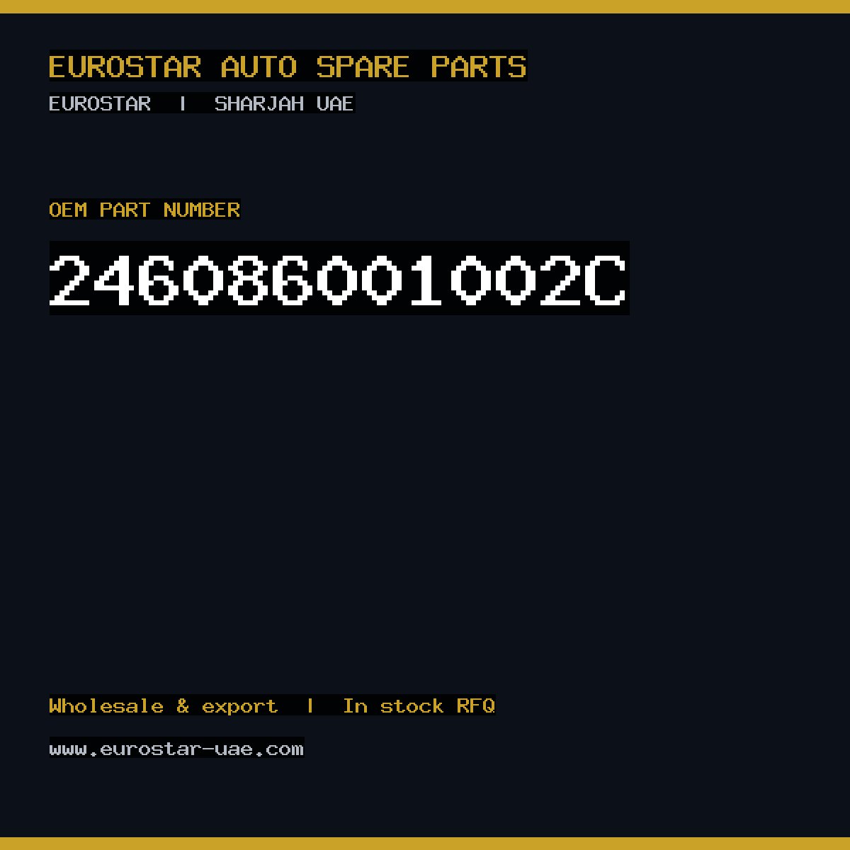 CONTINENTAL/VDO 246-086-001-002C