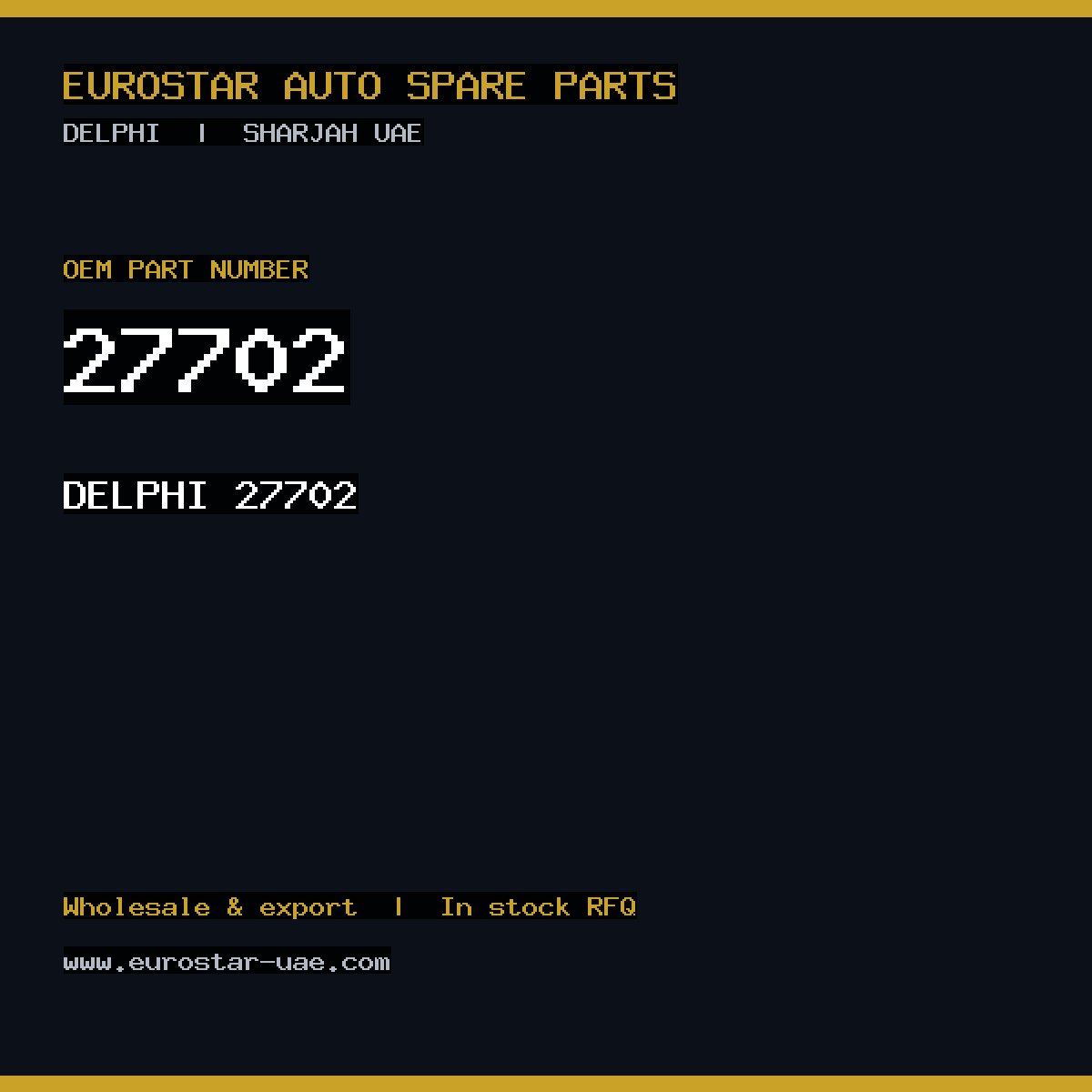 DELPHI 27702