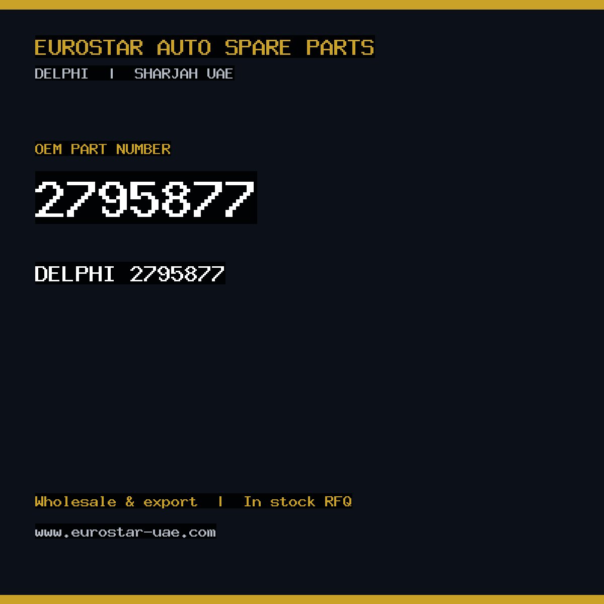 DELPHI 2795877
