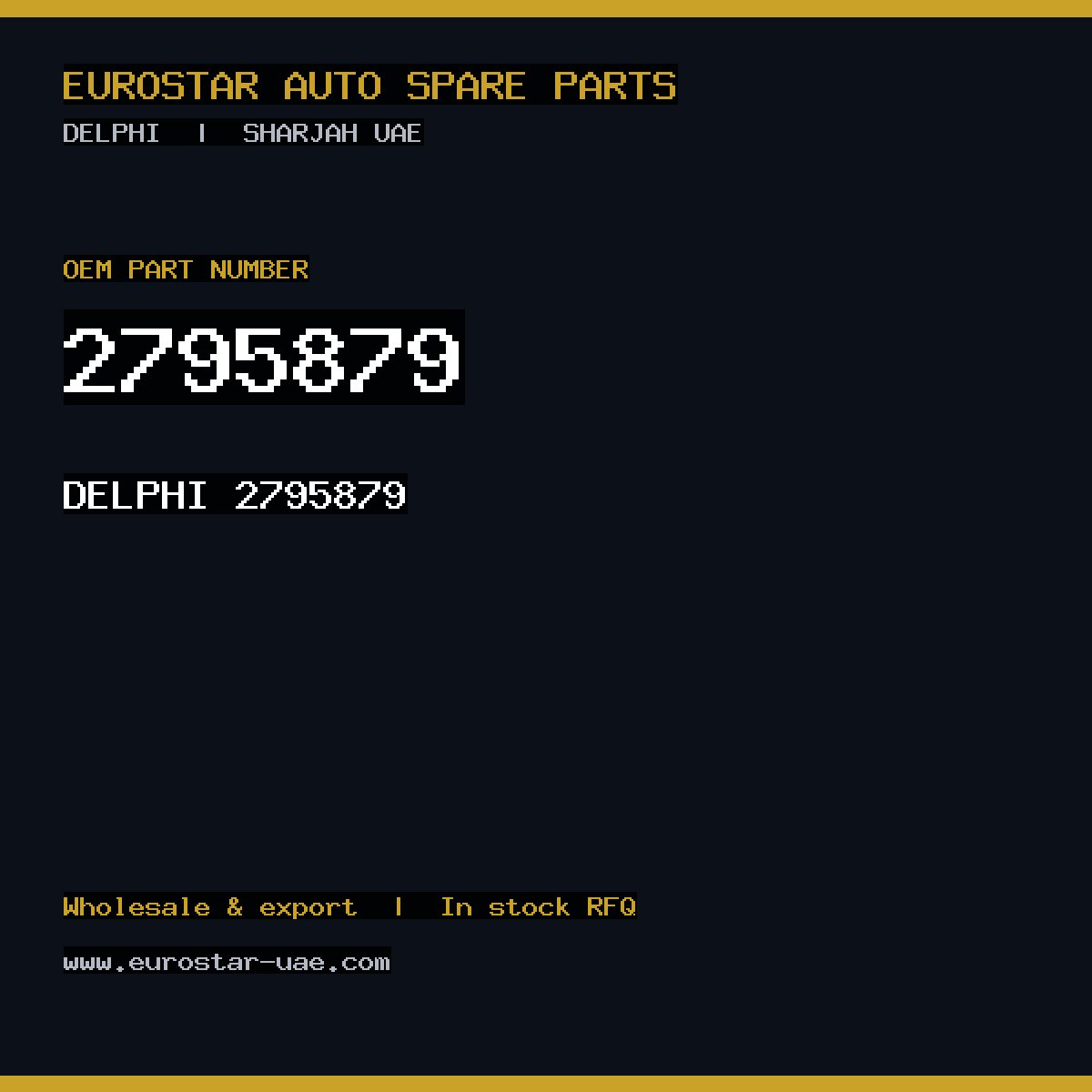 DELPHI 2795879