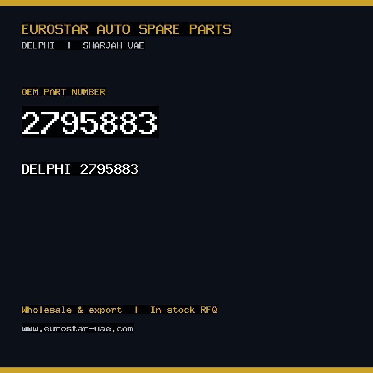 DELPHI 2795883
