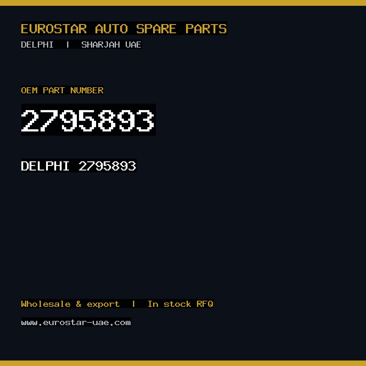 DELPHI 2795893