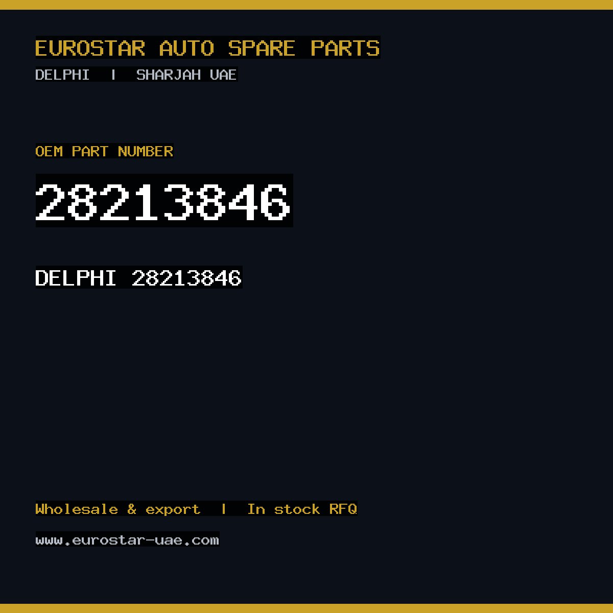 DELPHI 28213846
