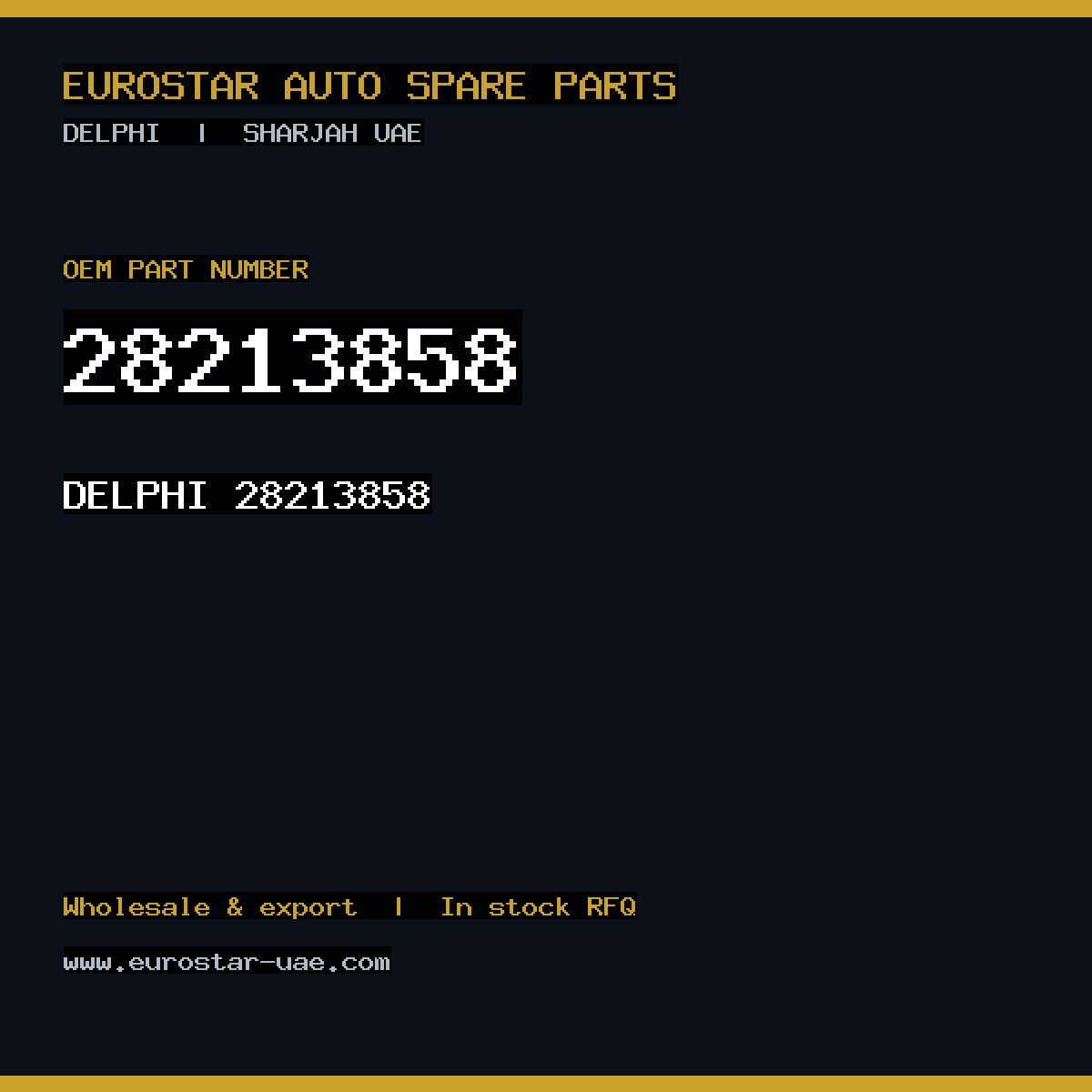 DELPHI 28213858