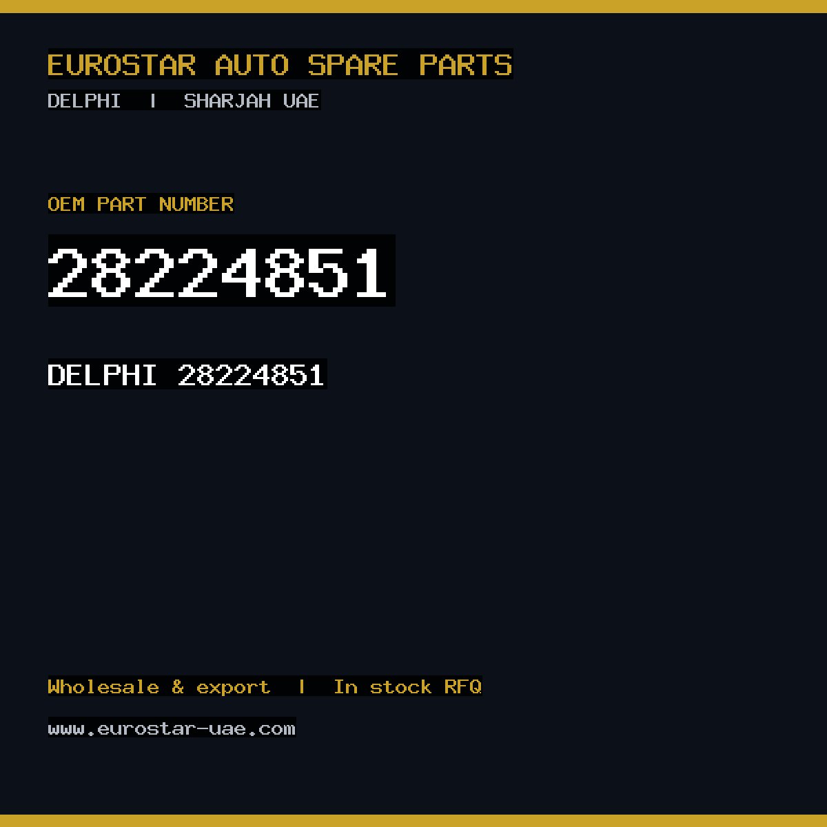 DELPHI 28224851