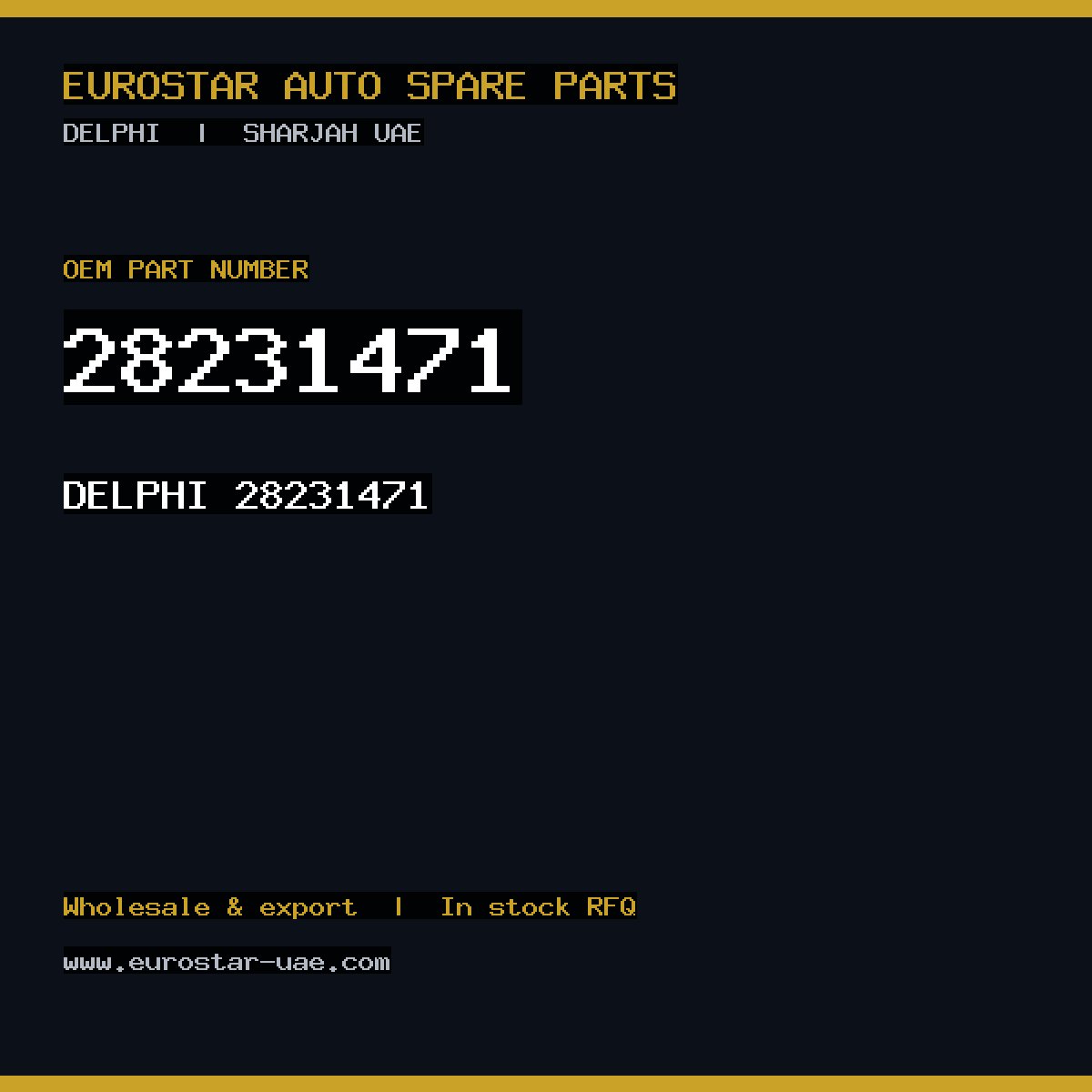 DELPHI 28231471