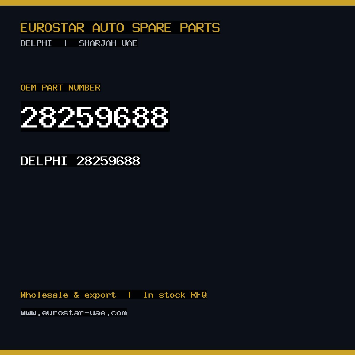 DELPHI 28259688
