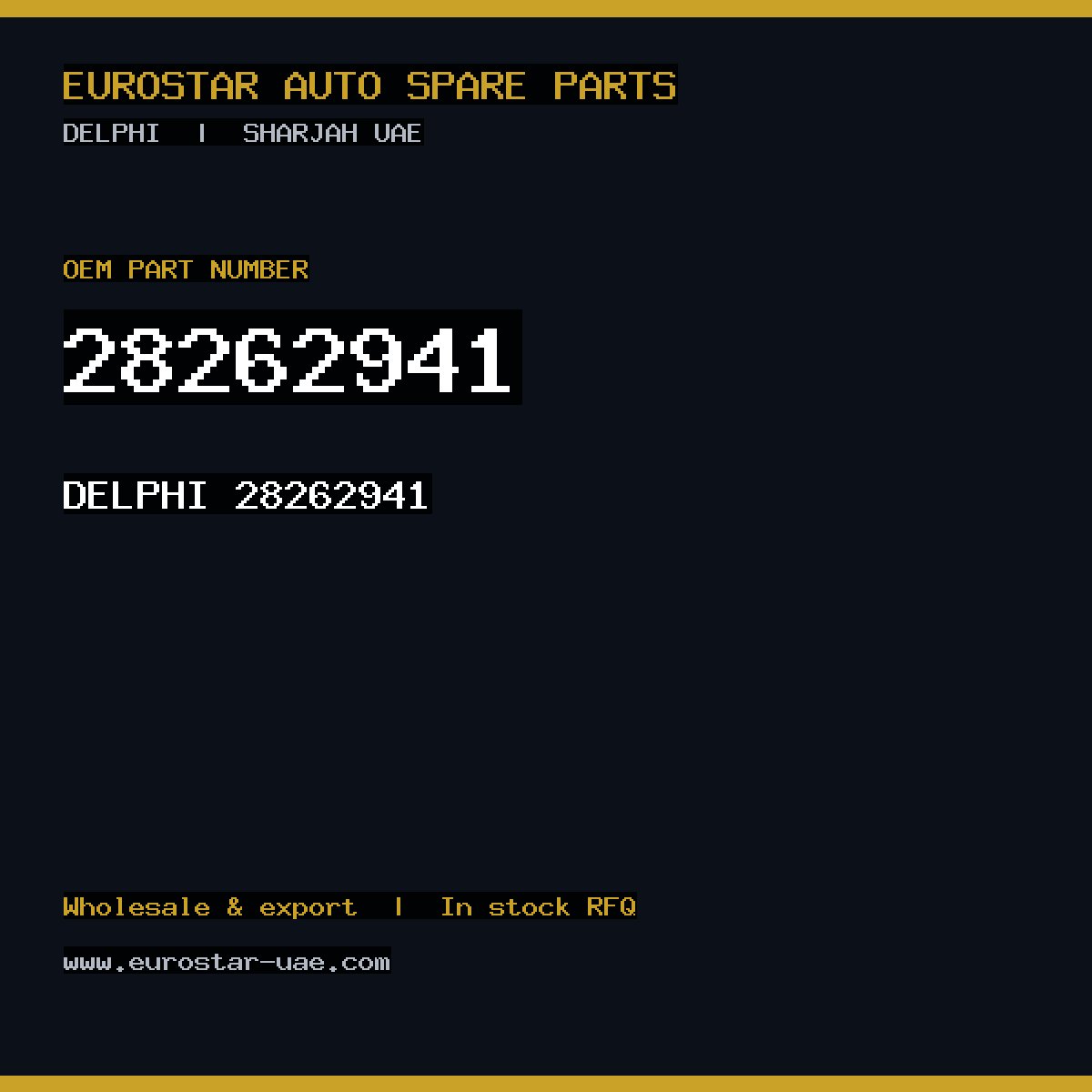 DELPHI 28262941