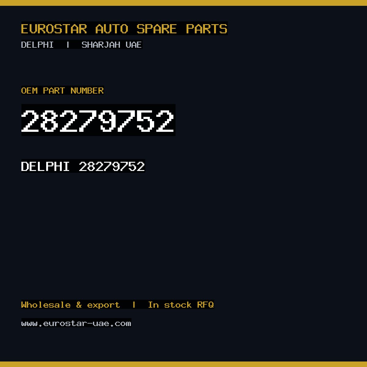 DELPHI 28279752