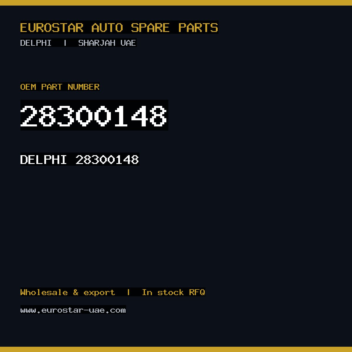 DELPHI 28300148