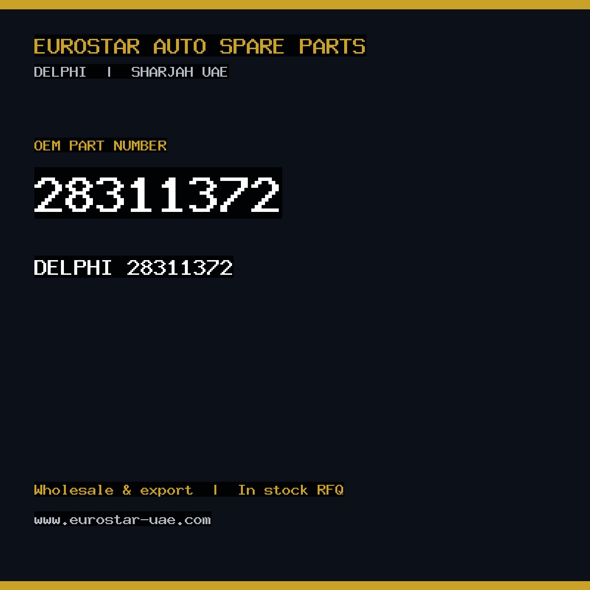 DELPHI 28311372