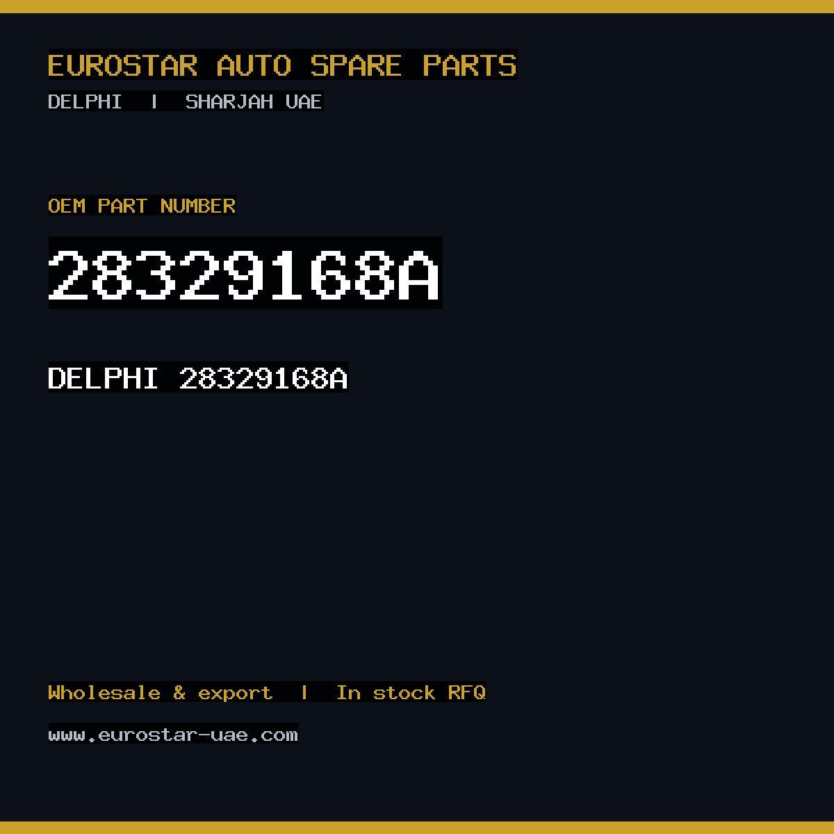 DELPHI 28329168A