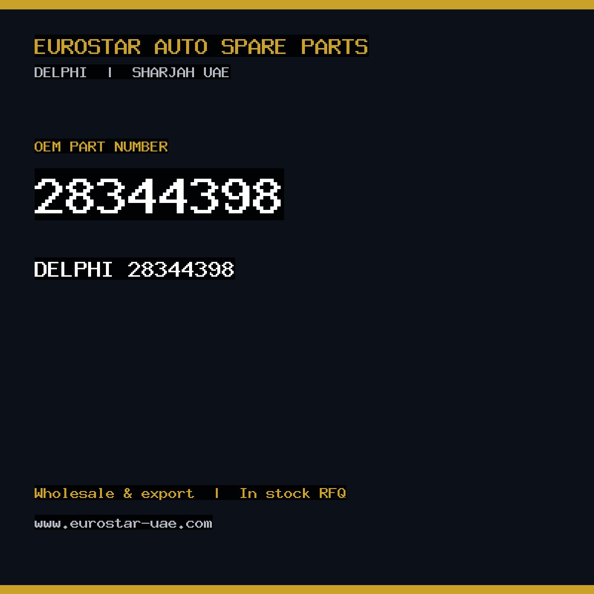 DELPHI 28344398
