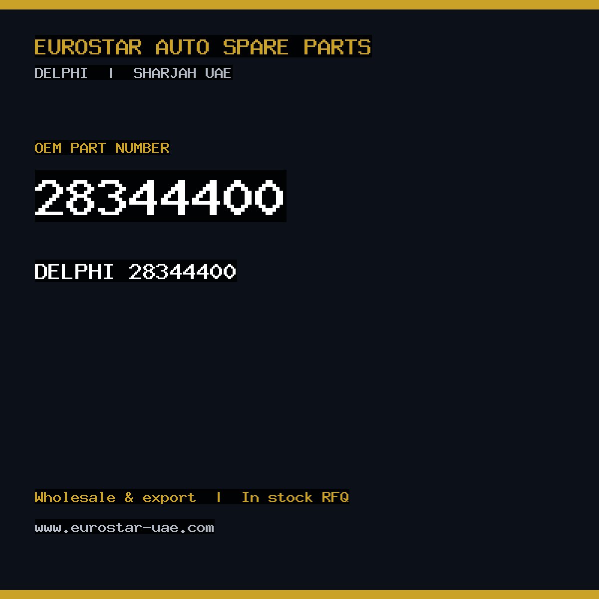 DELPHI 28344400