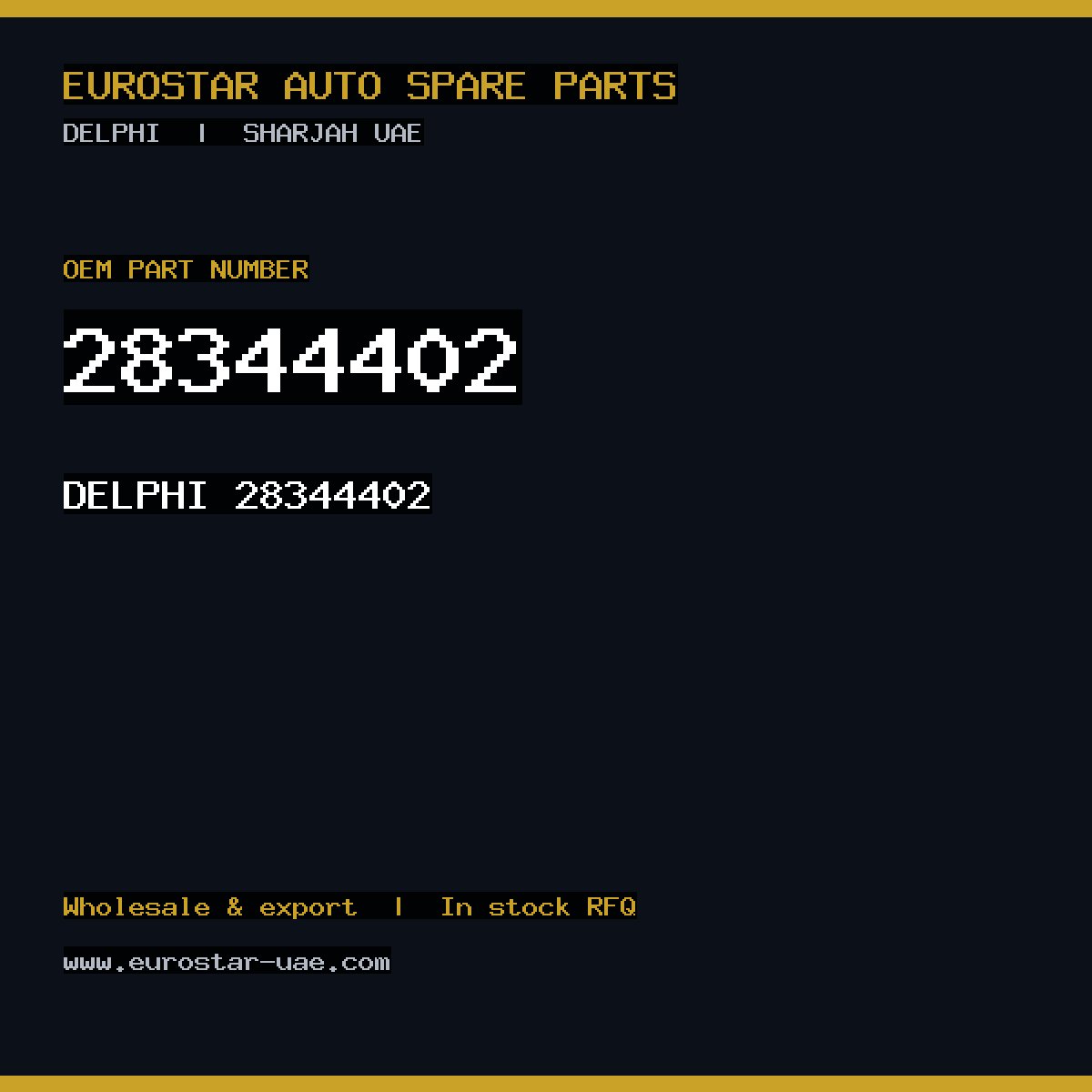DELPHI 28344402