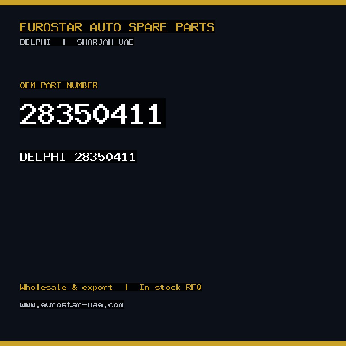 DELPHI 28350411