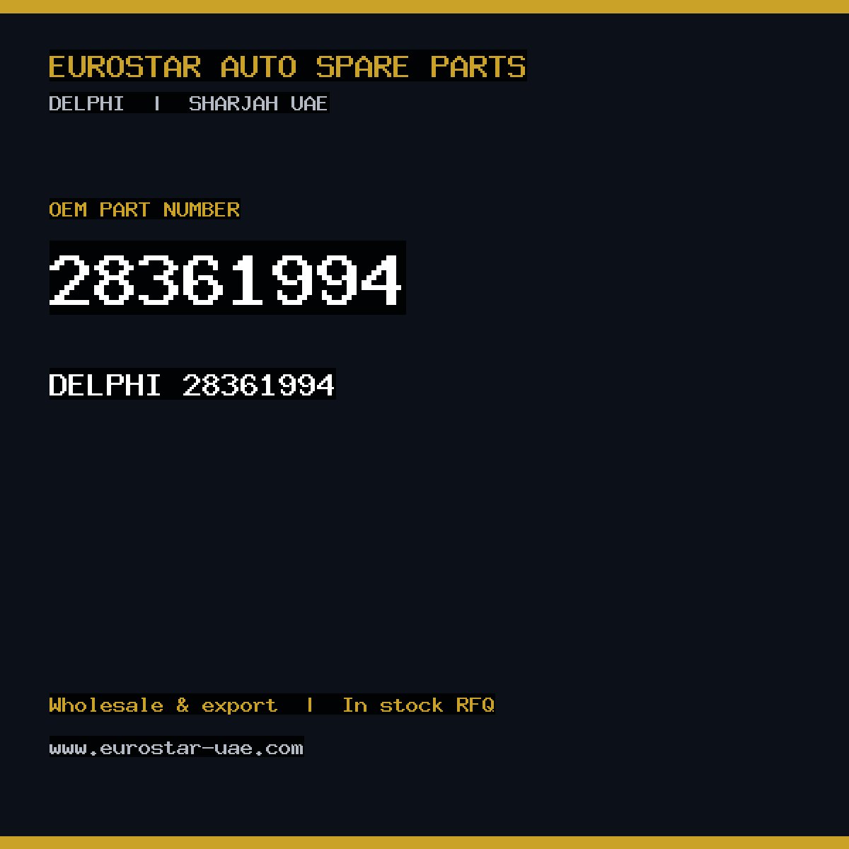 DELPHI 28361994