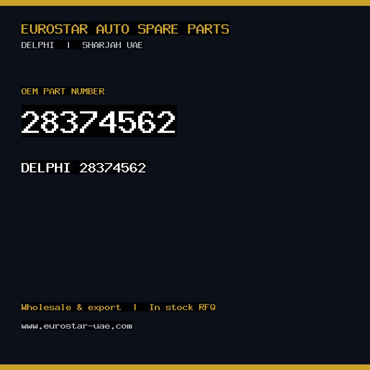 DELPHI 28374562