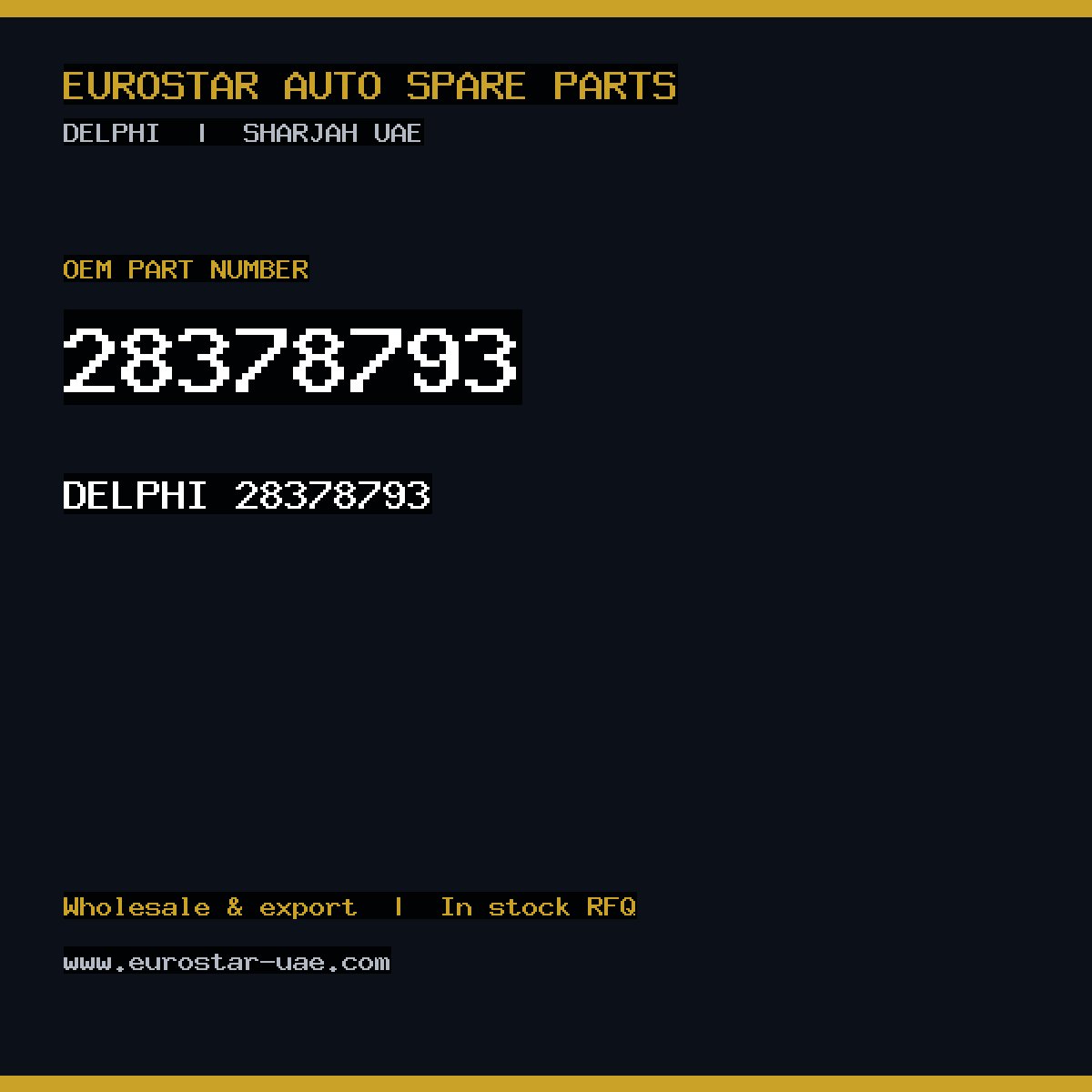 DELPHI 28378793