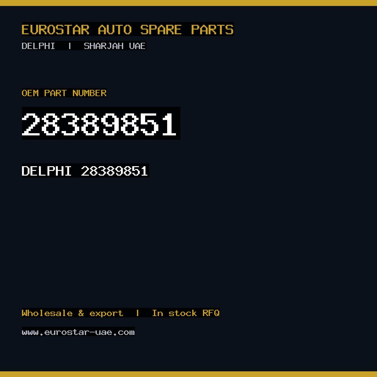 DELPHI 28389851