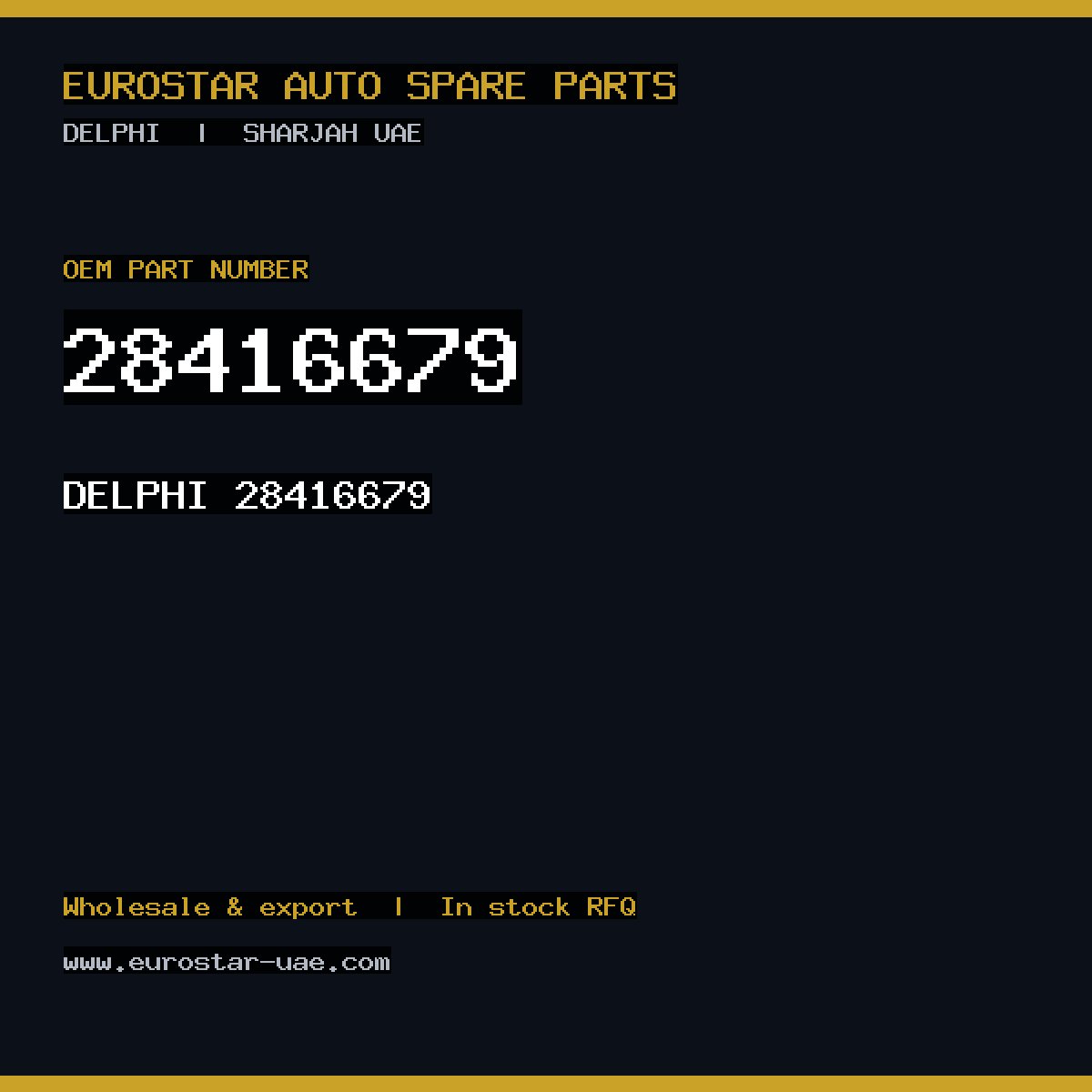 DELPHI 28416679