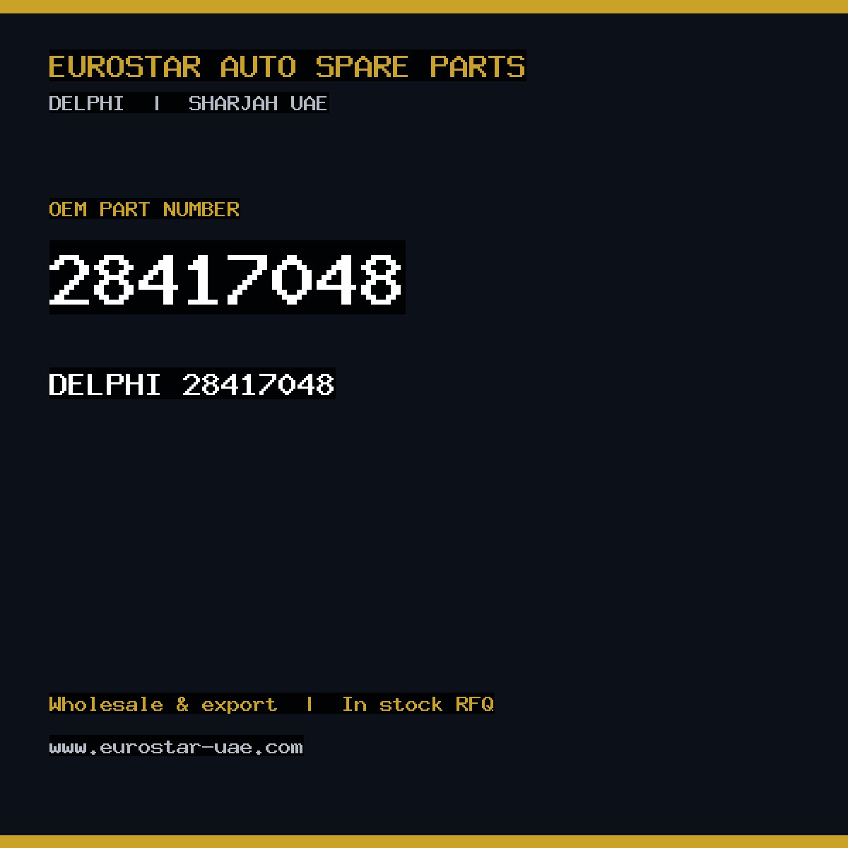 DELPHI 28417048