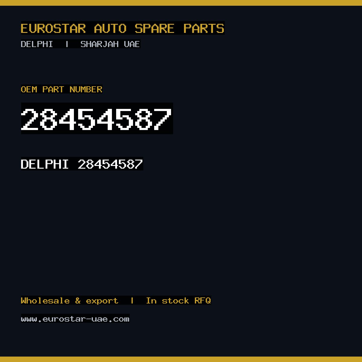 DELPHI 28454587