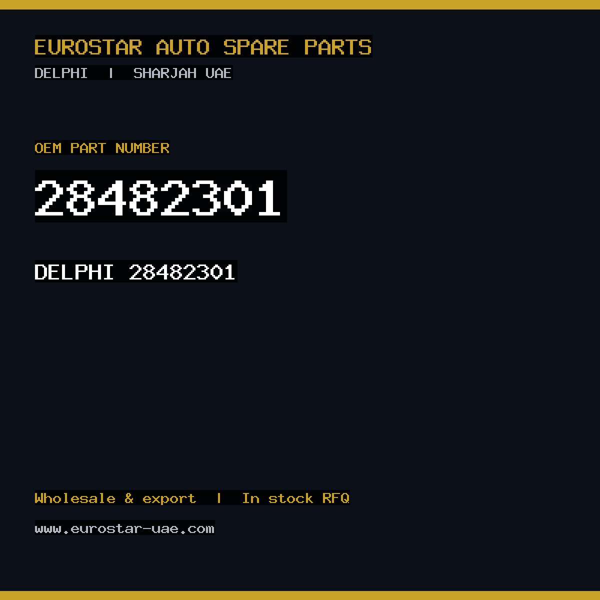 DELPHI 28482301