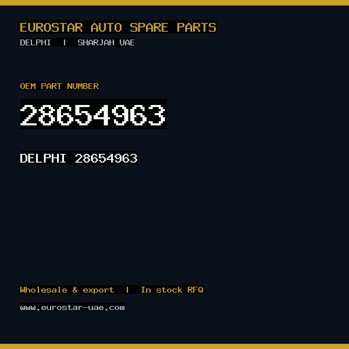 DELPHI 28654963