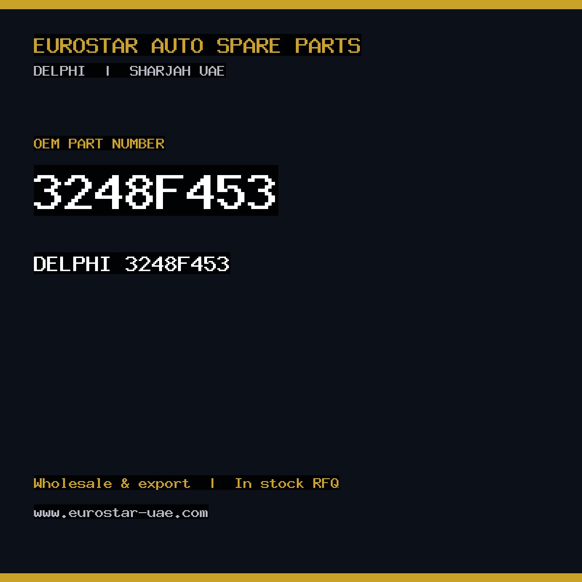 DELPHI 3248F453