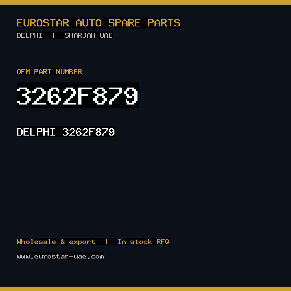 DELPHI 3262F879