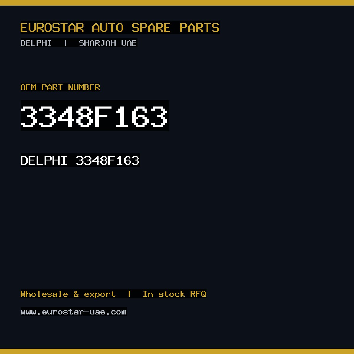 DELPHI 3348F163