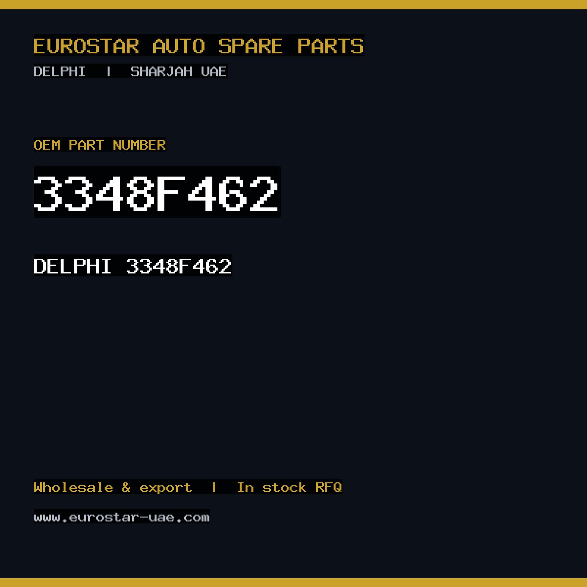 DELPHI 3348F462