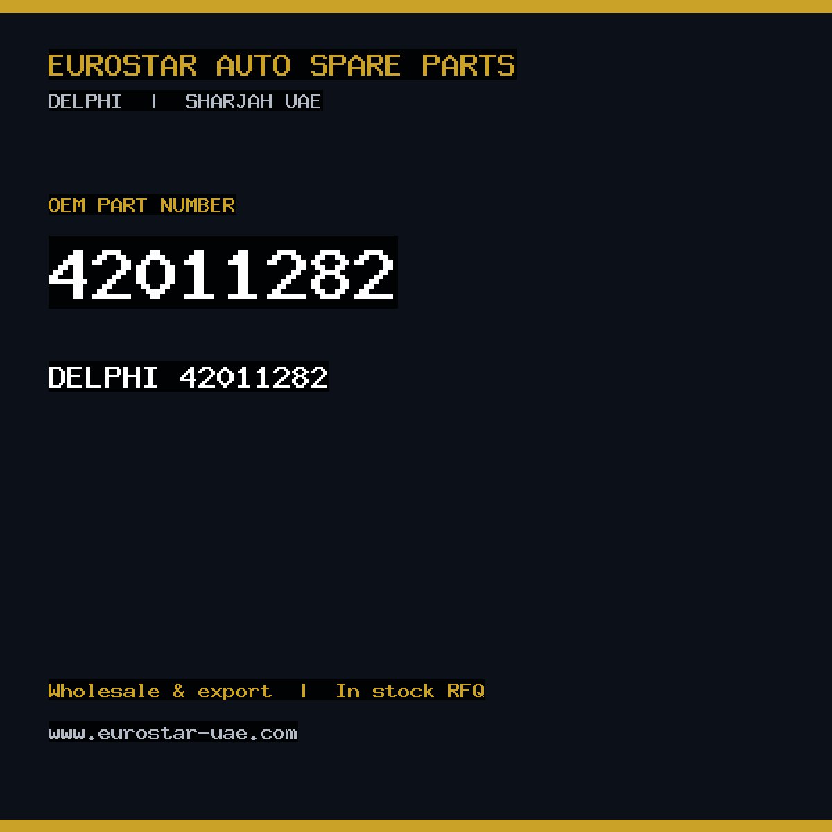 DELPHI 42011282