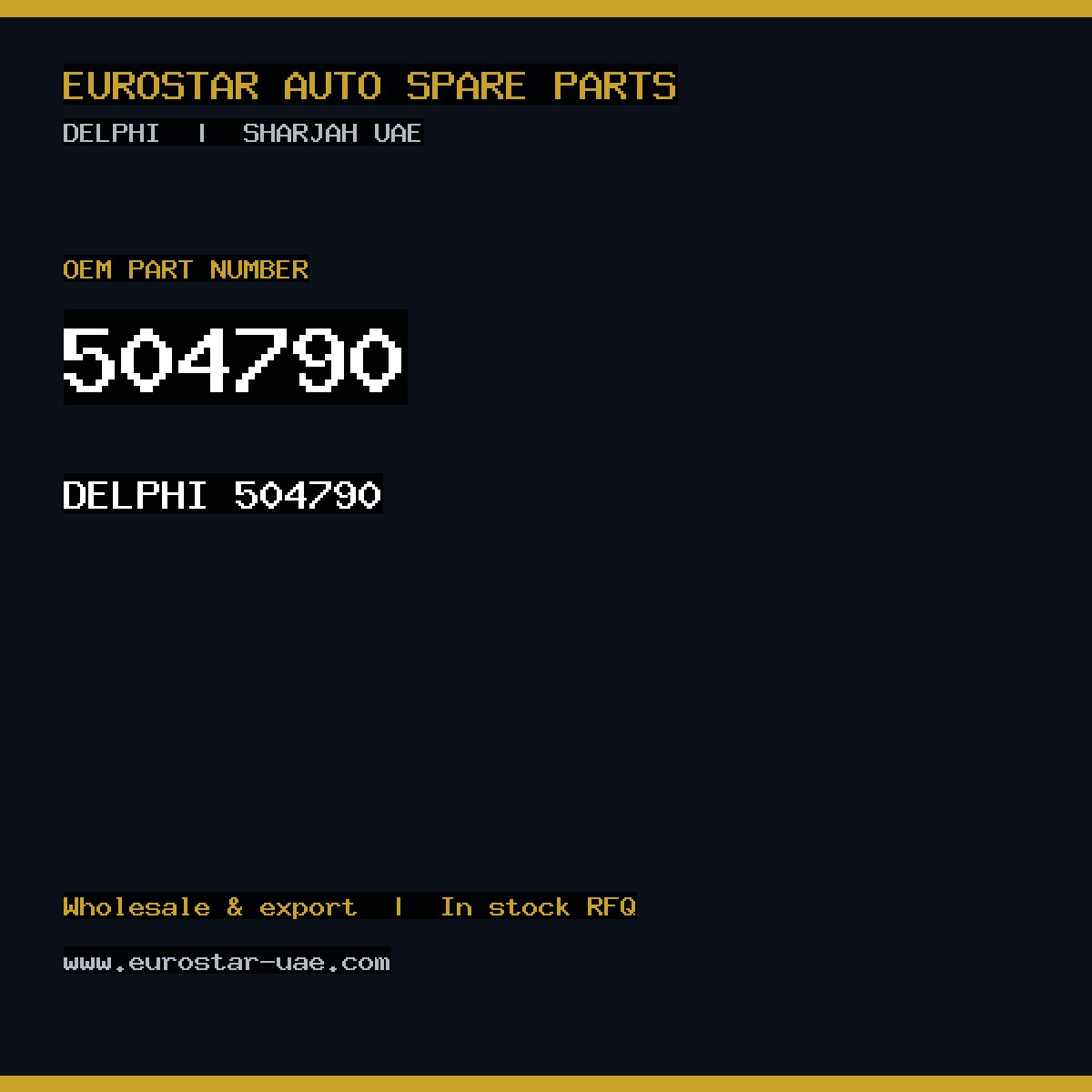 DELPHI 504790