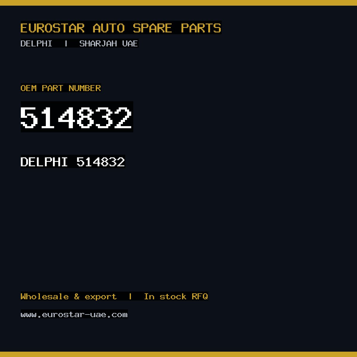 DELPHI 514832