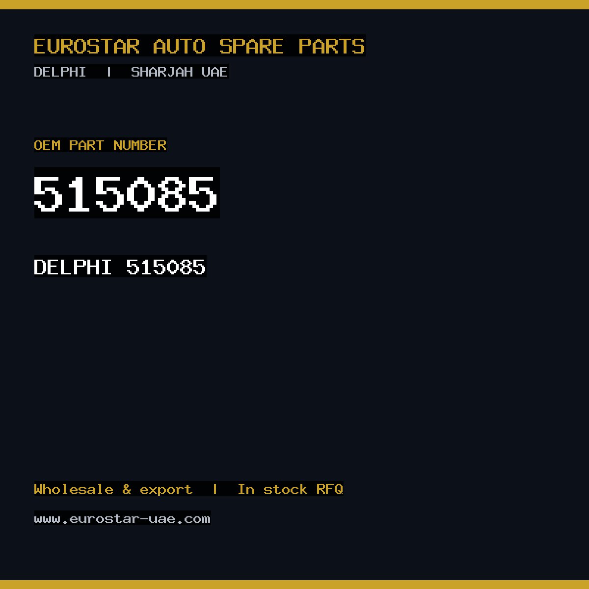 DELPHI 515085