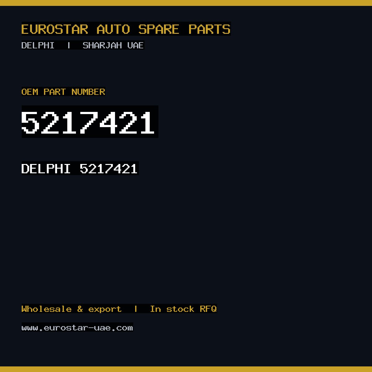 DELPHI 5217421